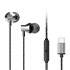 ESTM-50USB-C Auriculares Alámbrico Dentro de oído Llamadas/Música USB Tipo C Plata