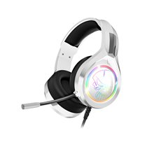MIC-PH3SW2 Auriculares Alámbrico Diadema Llamadas/Música Negro, Blanco
