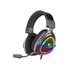 MIC-EH40BK auricular y casco Auriculares Alámbrico Diadema Llamadas/Música Negro