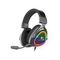 MIC-EH40BK auricular y casco Auriculares Alámbrico Diadema Llamadas/Música Negro
