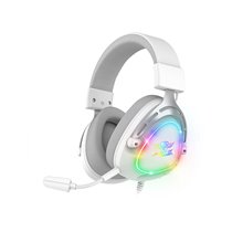 MIC-EH40BK Auriculares Alámbrico Diadema Llamadas/Música Blanco