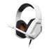 Kopa Pro Auriculares Alámbrico Diadema Juego Blanco