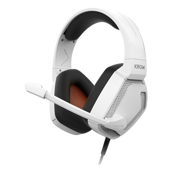 Kopa Pro Auriculares Alámbrico Diadema Juego Blanco