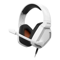 Kopa Pro Auriculares Alámbrico Diadema Juego Blanco