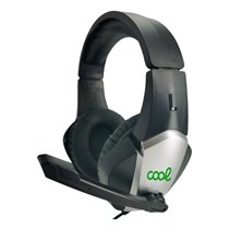 8434847045801 auricular y casco Auriculares Alámbrico Diadema Juego Negro, Plata