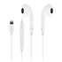 WESLIGHTWH auricular y casco Auriculares Alámbrico Dentro de oído Llamadas/Música Blanco
