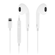 WESLIGHTWH auricular y casco Auriculares Alámbrico Dentro de oído Llamadas/Música Blanco
