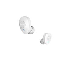 Freedom Buddy Auriculares True Wireless Stereo (TWS) Dentro de oído Llamadas/Música USB Tipo C Bluetooth Gris claro, Blanco