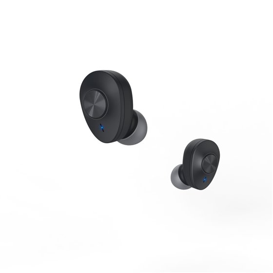 Freedom Buddy Auriculares True Wireless Stereo (TWS) Dentro de oído Llamadas/Música Bluetooth Negro, Gris