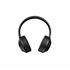 WAVEBEATBK auricular y casco Auriculares Inalámbrico Diadema Llamadas/Música USB Tipo C Negro