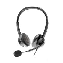 AXH-ACEUCD auricular y casco Auriculares Alámbrico Diadema Oficina/Centro de llamadas USB Type-C / USB Type-A Negro
