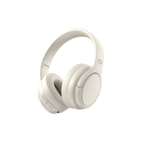 PARRIS03C auricular y casco Auriculares Inalámbrico y alámbrico Diadema Música Bluetooth Crema de color