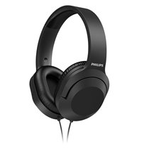 TAH2005BK/00 auricular y casco Auriculares Alámbrico Diadema Música Negro