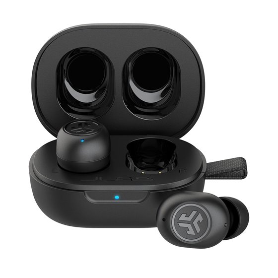 JBuds Mini Auriculares True Wireless Stereo (TWS) Dentro de oído Música/uso diario Bluetooth Negro