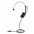 UH35 Mono Teams Auriculares Alámbrico Diadema Oficina/Centro de llamadas USB tipo A Negro