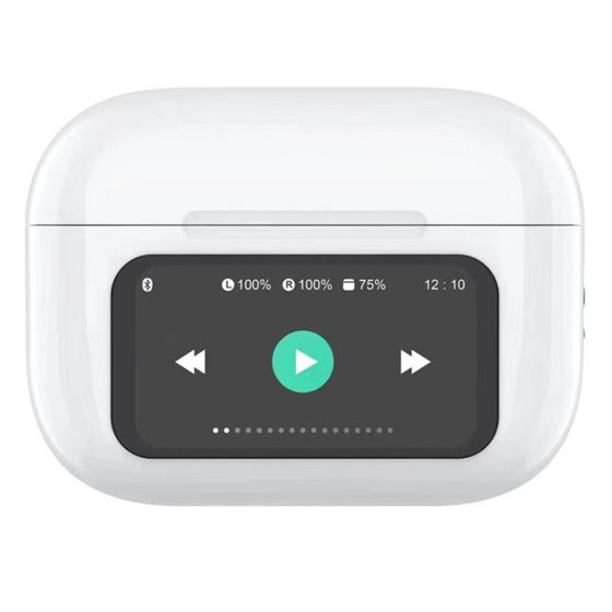 SOUNDLEDWH auricular y casco Auriculares True Wireless Stereo (TWS) Dentro de oído Llamadas/Música USB Tipo C Bluetooth Blanco