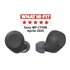 WFC710NB.CE7 auricular y casco Auriculares True Wireless Stereo (TWS) Dentro de oído Llamadas/Música USB Tipo C Bluetooth Negro
