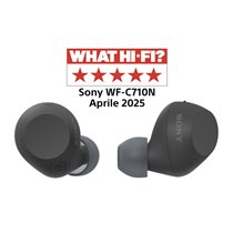 WFC710NB.CE7 auricular y casco Auriculares True Wireless Stereo (TWS) Dentro de oído Llamadas/Música USB Tipo C Bluetooth Negro