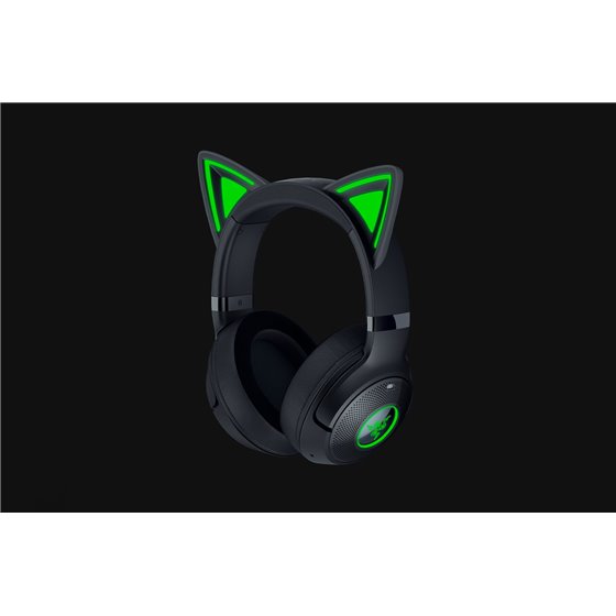 Kraken Kitty V2 BT Auriculares Inalámbrico Diadema Juego Bluetooth Negro