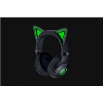 Kraken Kitty V2 BT Auriculares Inalámbrico Diadema Juego Bluetooth Negro