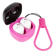 Hello Kitty Auriculares Inalámbrico Dentro de oído Llamadas/Música Bluetooth Rosa, Blanco