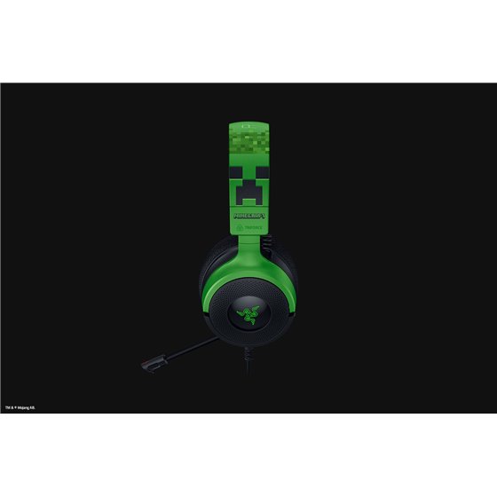 Kraken V4 X Auriculares Alámbrico Diadema Juego USB Type-C / USB Type-A Negro, Verde