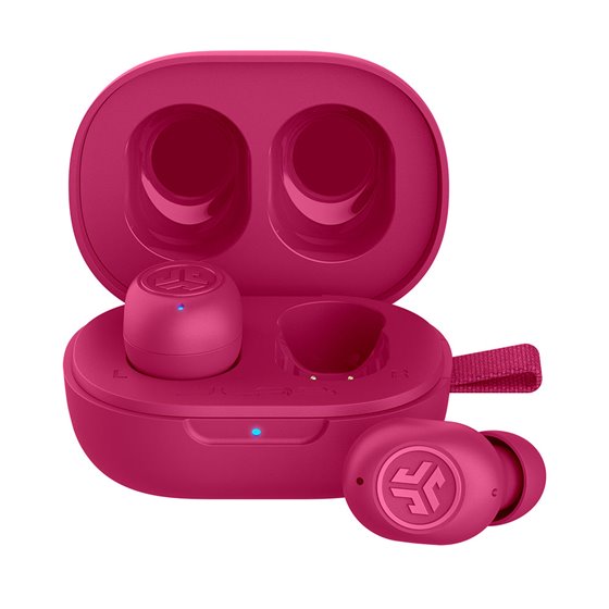 JBuds Mini Auriculares True Wireless Stereo (TWS) Dentro de oído Música/uso diario Bluetooth Rosa