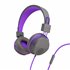 IEUHJKSTUDIORGRYPRP6 auricular y casco Auriculares Alámbrico Diadema Música Azul, Grafito, Púrpura