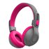 JBuddies Studio 2 Auriculares Inalámbrico y alámbrico Diadema Llamadas/Música USB Tipo C Bluetooth Gris, Rosa