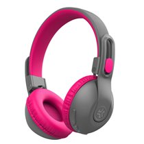 JBuddies Studio 2 Auriculares Inalámbrico y alámbrico Diadema Llamadas/Música USB Tipo C Bluetooth Gris, Rosa