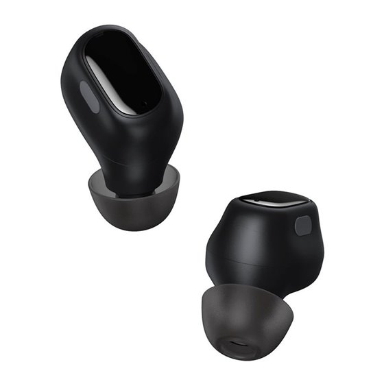 WM01 Auriculares Inalámbrico Dentro de oído Llamadas/Música USB Tipo C Bluetooth Negro
