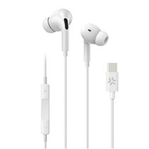 UP1200TYPECWH auricular y casco Auriculares Alámbrico Dentro de oído Llamadas/Música USB Tipo C Blanco