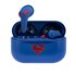 DC Comics Superman Auriculares Inalámbrico Dentro de oído Llamadas/Música Bluetooth Azul
