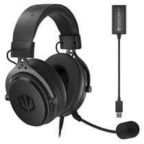 VIRO Plus USB Auriculares Alámbrico Diadema Música/uso diario Negro