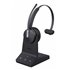 WH64 Mono Teams Auriculares Inalámbrico Diadema Oficina/Centro de llamadas USB Tipo C Bluetooth Negro