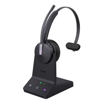 WH64 Mono Teams Auriculares Inalámbrico Diadema Oficina/Centro de llamadas USB Tipo C Bluetooth Negro