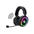 XPERT H1200 WIRELESS Auriculares Inalámbrico y alámbrico Diadema Juego Bluetooth Negro