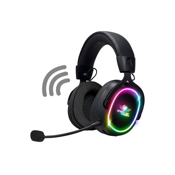 XPERT H1200 WIRELESS Auriculares Inalámbrico y alámbrico Diadema Juego Bluetooth Negro