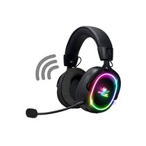 XPERT H1200 WIRELESS Auriculares Inalámbrico y alámbrico Diadema Juego Bluetooth Negro