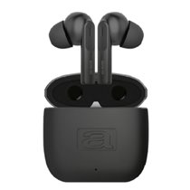 EBTW-200 auricular y casco Auriculares True Wireless Stereo (TWS) Dentro de oído Llamadas/Música USB Tipo C Bluetooth Negro