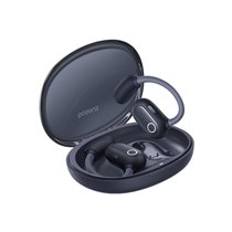 Eli Sport 1 Auriculares Inalámbrico gancho de oreja Llamadas/Música USB Tipo C Bluetooth Negro