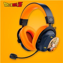 Wireless Gaming Headset Dragon Ball Z