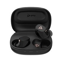 Voyager Free 20 Black Earbuds +Basic Charge Case