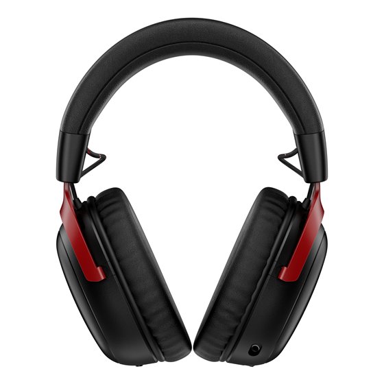 Auriculares inalámbricos Cloud III S: auriculares gaming (color negro-rojo)