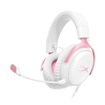 Cloud III - Auriculares gaming (blancos/rosas)