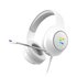 ZM-HPS310 WH auricular y casco Auriculares Alámbrico Diadema Juego Blanco