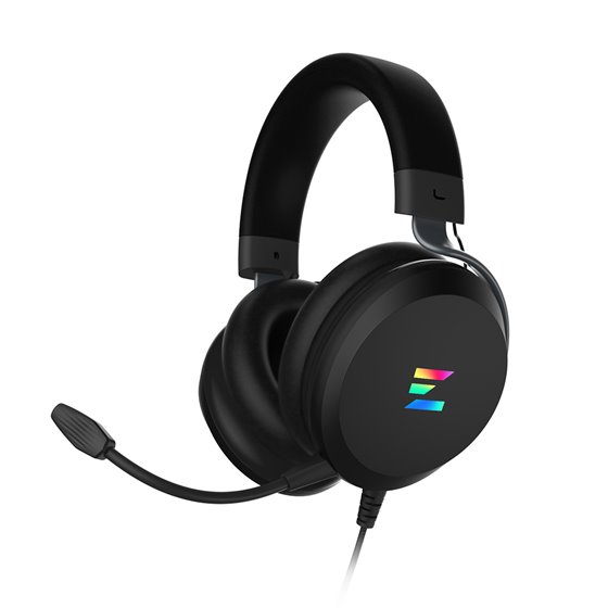 ZM-HPS610 auricular y casco Auriculares Alámbrico Diadema Juego Negro