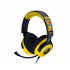 Kraken V4 X Pokemon Auriculares Alámbrico Diadema Juego USB Type-C / USB Type-A Negro, Amarillo