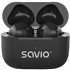 TWS-02 PRO auricular y casco Auriculares Inalámbrico Dentro de oído Música/uso diario USB Tipo C Bluetooth Negro