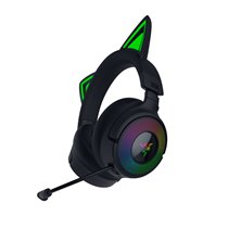 Kraken Kitty V3 Pro Auriculares Inalámbrico y alámbrico Diadema Juego USB tipo A Bluetooth Negro